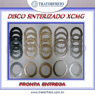 Disco de Freio Sinterizado