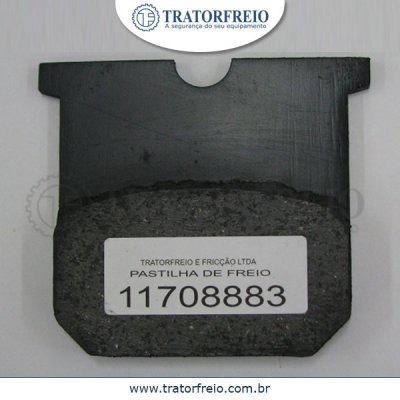 Pastilha de Freio para Trator - 1