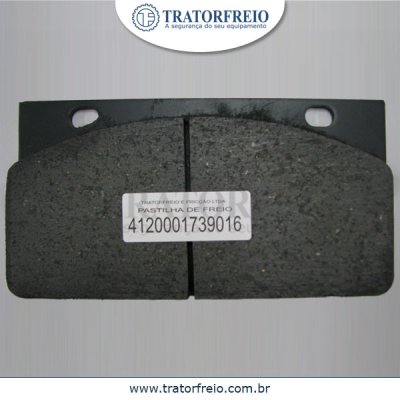 Pastilha de Freio para Trator - 2