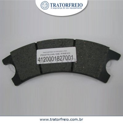 Pastilha de Freio para Trator - 3