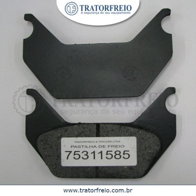Pastilha de Freio para Trator