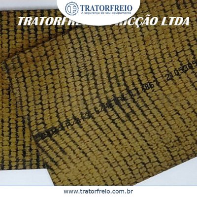 Lona de Freio para Turbina