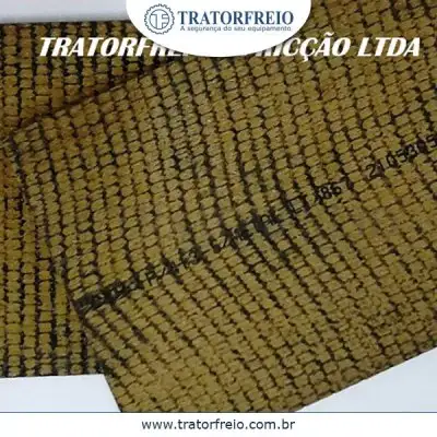 Lona de Freio para Turbina