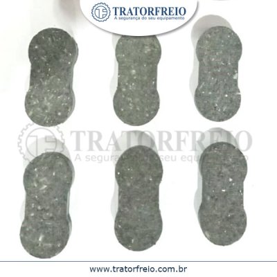 Pastilha de Freio Motofreio Weg
