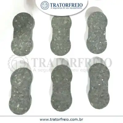 Pastilha de Freio Motofreio Weg