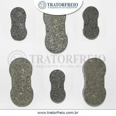 Pastilha de Freio para Motor Weg