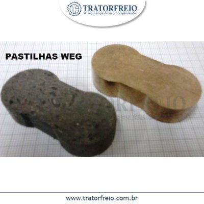 Pastilha de Freio Weg