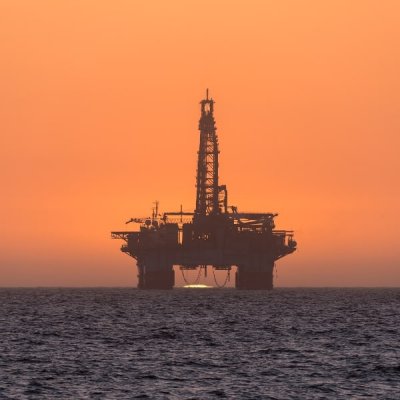 Plataforma de Petróleo